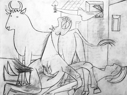 Pablo Picasso, Boceto para «Guernica»