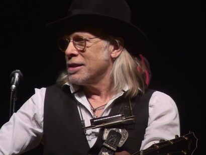 Elliott Murphy durante una actuación en directo