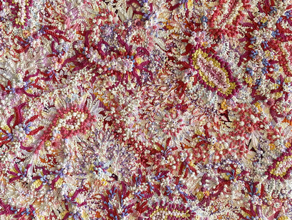 Antonio Santín, Seoane (detail), 2023. Oil on canvas, 19.75 x 23.6 in (50 x 60 cm). Courtesy of Marc Straus Gallery