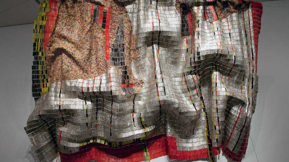 El Anatsui, Rain has no father? 2008. Courtesy of Denver Art Museum