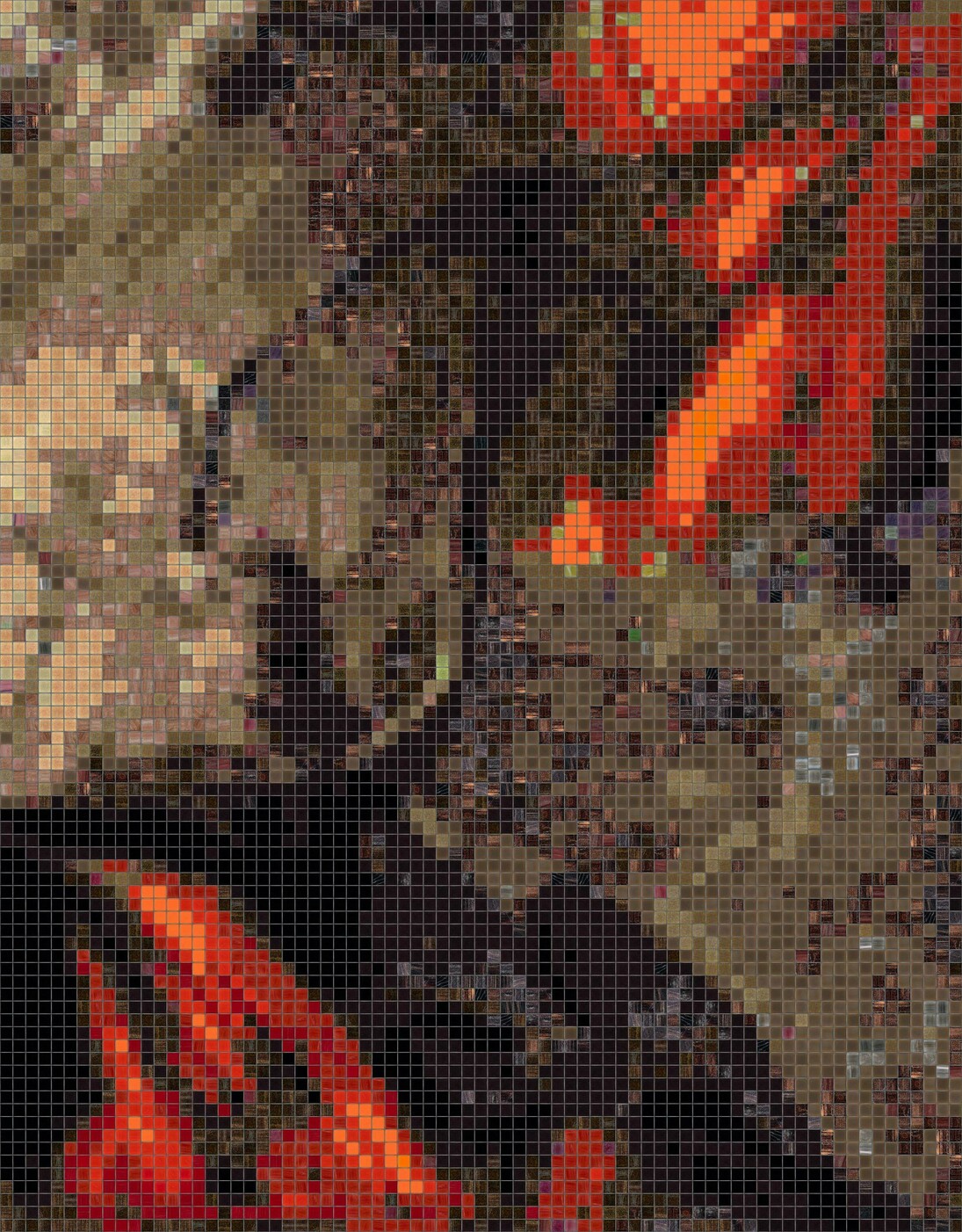 Simone Ferrero, The forge of ete﻿rnal flame, 2023. Courtesy of Simone Ferrero