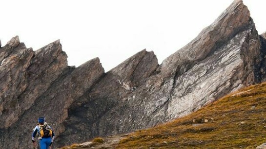 Tor des Géants ® Marco Spataro, Salita verso il colle Malatrà