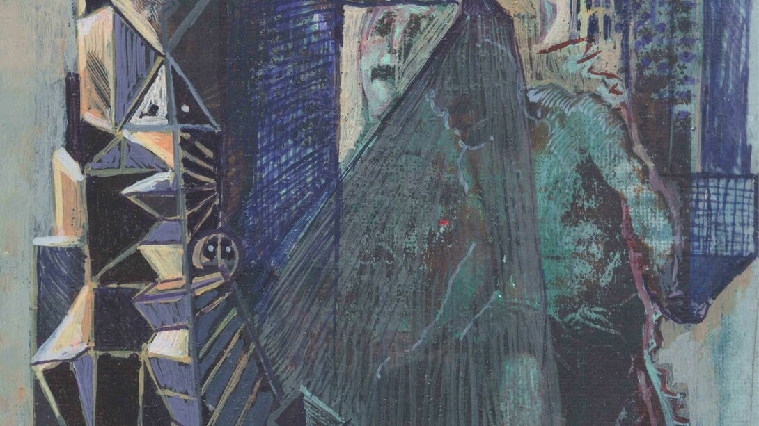 Kristian Zara, Self in flux: persona and the veiled self. Courtesy of Kristian Zara