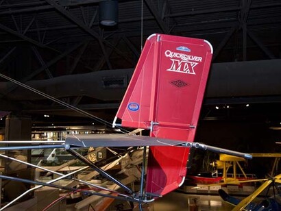 1982 Eipper/Burgher Quicksilver MX-1. Courtesy of EAA