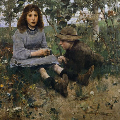 A Century of Scottish Art 1810-1920. Courtesy of National Galleries of Scotland