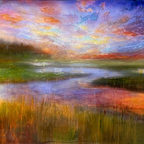 Joyce Gehl, Heartbeat. Courtesy of Patricia Rovzar Gallery