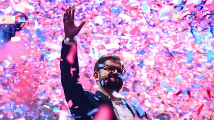 Gabriel Boric won with 4,619,222 votes