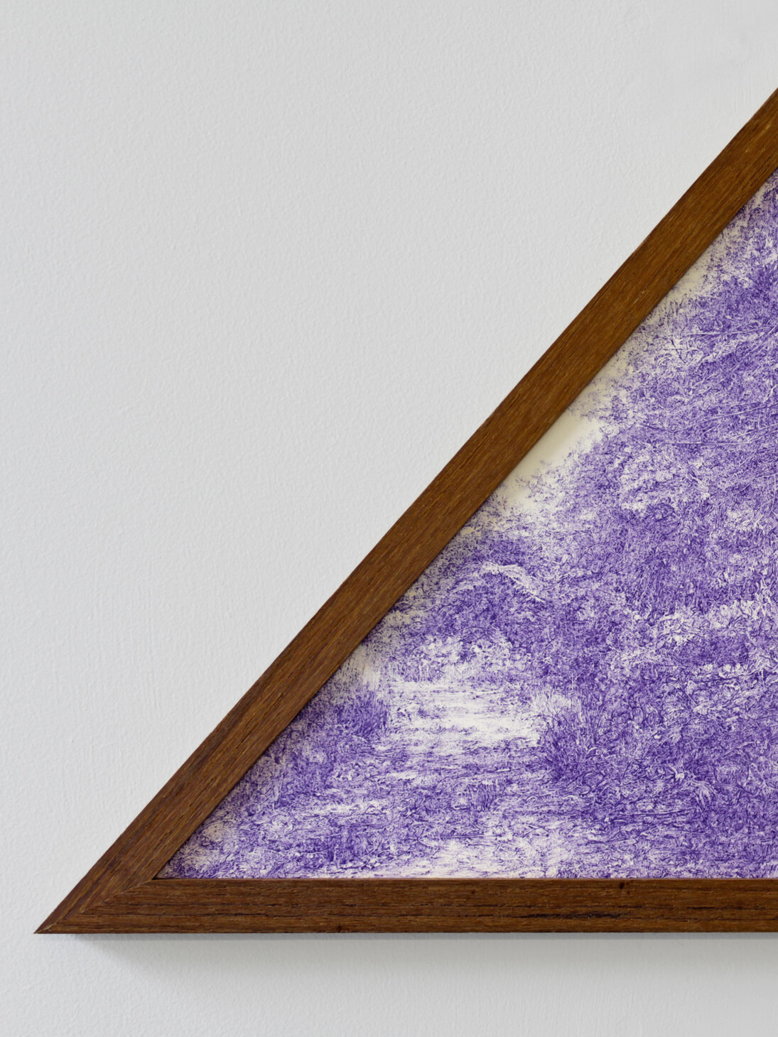 Gary Colclough. Any More Than Nature. Close detail