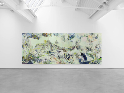 Francesca Mollett, Annual honesty, exhibition view. Courtesy of Modern Art Gallery