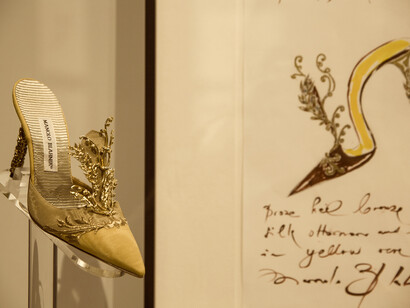«Manolo Blahnik: el arte del zapato»
