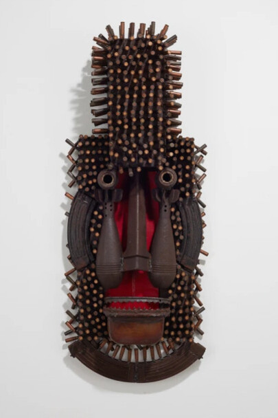 Gonçalo Mabunda. Courtesy of Jack Bell Gallery 