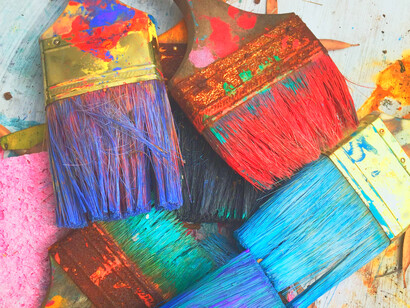 Creativity: your inner child should always push you to challenge your creative muscle and desire to reach new goals