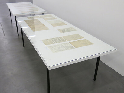 Teresa Burga. Courtesy of Migros Museum