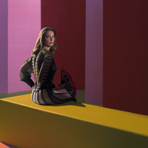 Clark and Pougnaud, Pauline (detail), 2015, Pigmented print on Hannemühle, 50 x 40 cm, Unique print © Clark et Pougnaud Courtesy Galerie Photo12