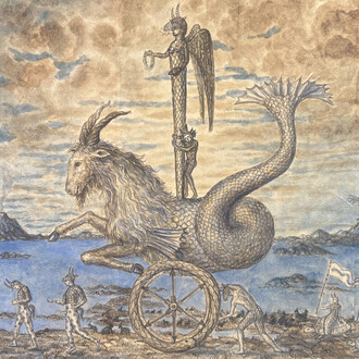 Kahn & Selesnick: The arch, Capricorn (detail), 2026. Courtesy of the Schoolhouse Gallery