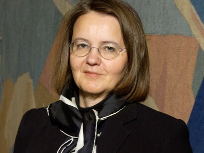 La poetisa sueca Eva Ström