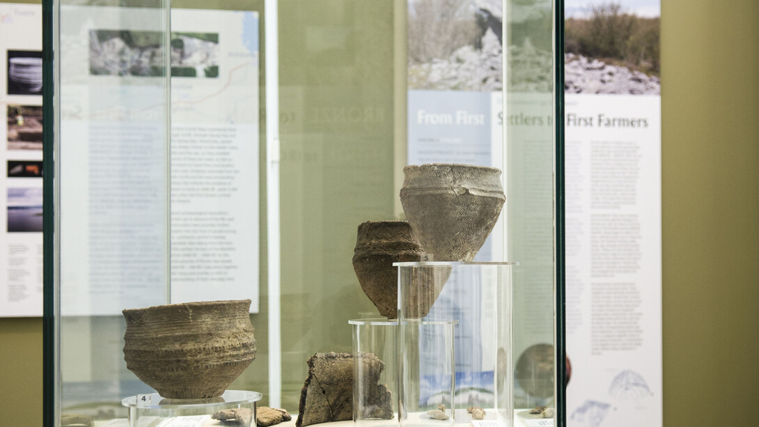 Prehistoric Galway. Courtesy of Galway City Museum Ireland