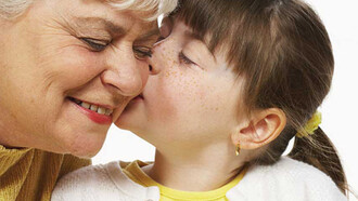 La relación entre abuelas y nietas