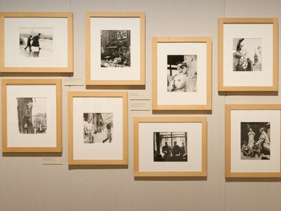 Barbara Pflaum, Showcases of everyday life, exhibition view. Courtesy of MAK