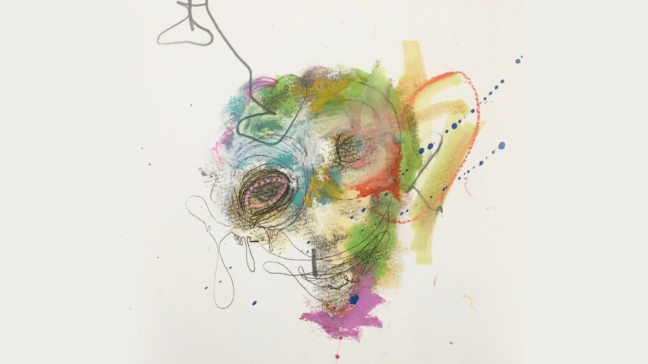 Collision of Gray Matter. Courtesy of AFA Gallery