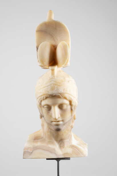Massimiliano Pelletti, African Ares. Courtesy of Bowman Sculpture Gallery