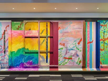 Sarah Cain. Courtesy of Aspen Art Museum