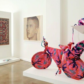 Time & Place, Exhibition view. Courtesy of Robert Fontaine Gallery