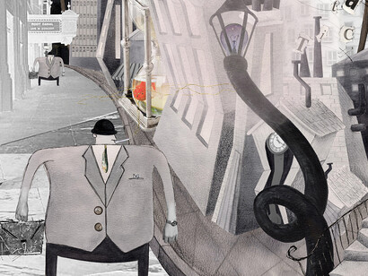 Momo. Ilustración basada en la historia de Michal Ende