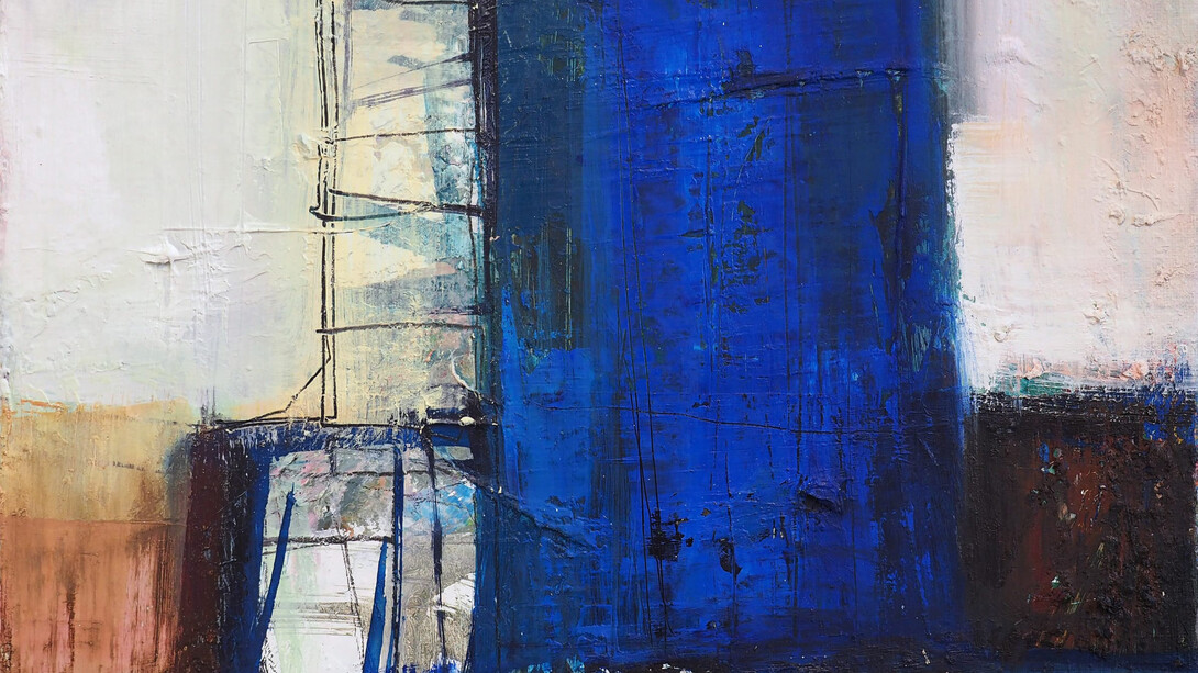 Morten Lassen, Brainstorm H, 2024. Courtesy of The Rebecca Hossack Art Gallery