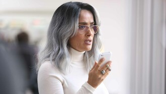 Salma Hayek. Actrice, réalisatrice et productrice mexicano-américano-libanaise née le 2 septembre 1966 à Coatzacoalcos