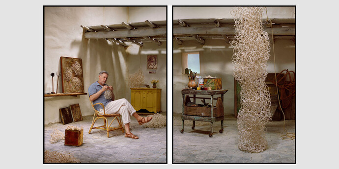 Salon. Courtesy of Hauser & Wirth