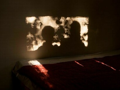 Anni Leppala, Projection (Sisters), 2013, Pigment print, 34.5 x 50 cm
