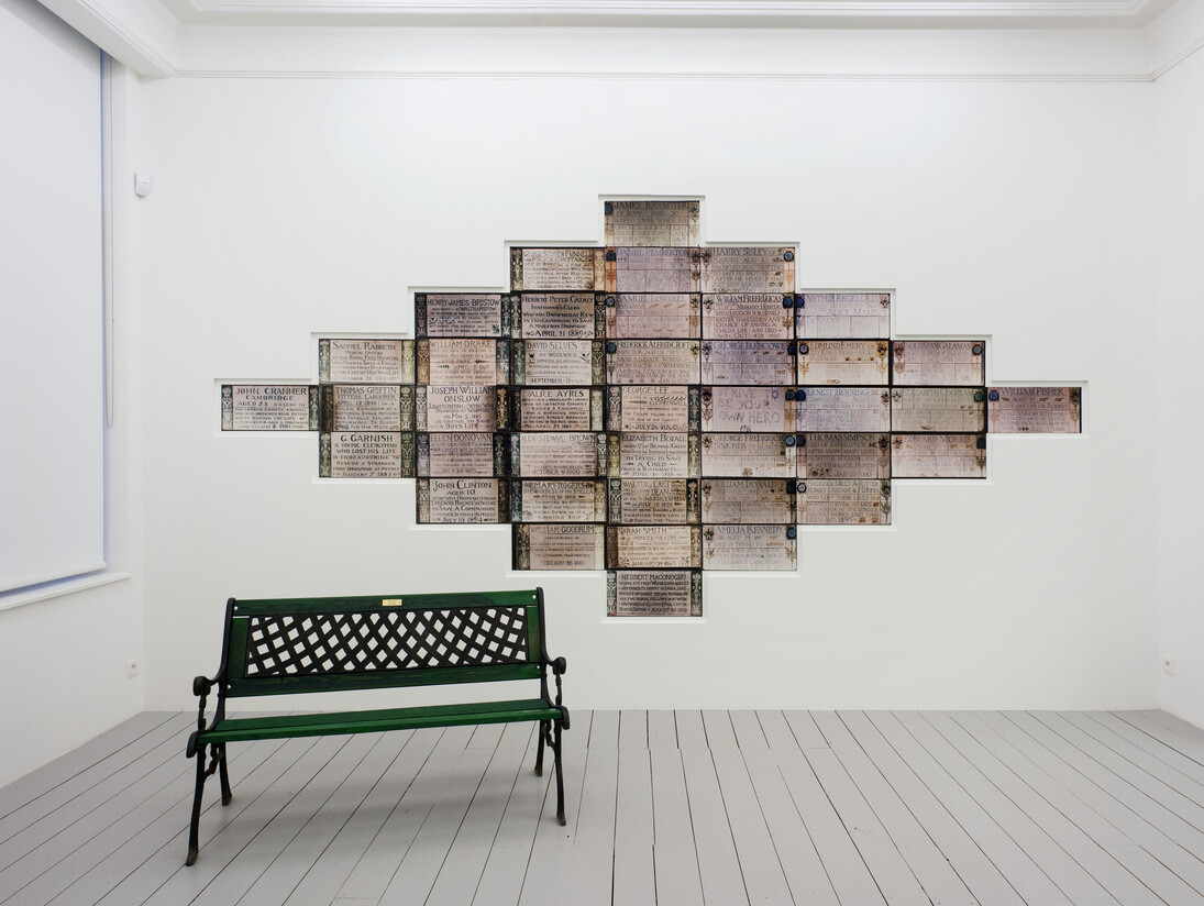 Monument, 1980-81. MOT International, Brussels. Courtesy of the artist and MOT International London & Brussels
