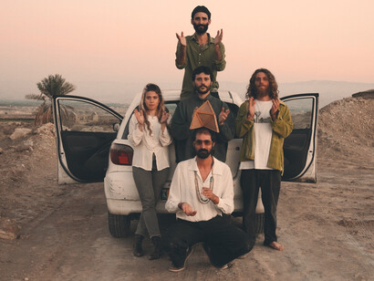Taftir's portrait. Photo by Doral Sivan