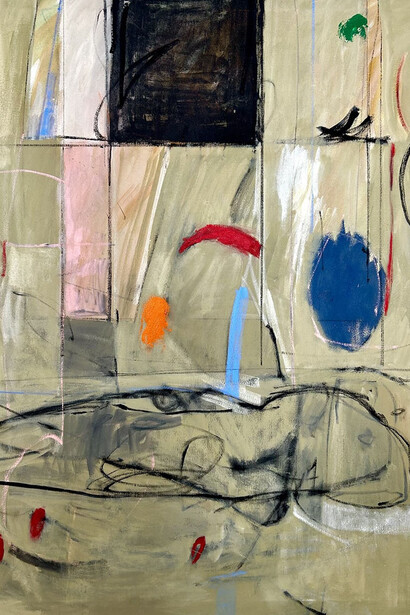 Emanuel Torres, Untitled (detail), 2025. Courtesy of David Klein Gallery