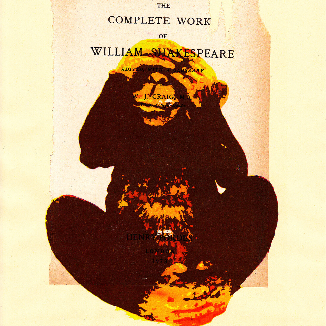 Orson Kartt, I Lost The Typewriter, Mixed media, 33 x 43 cm