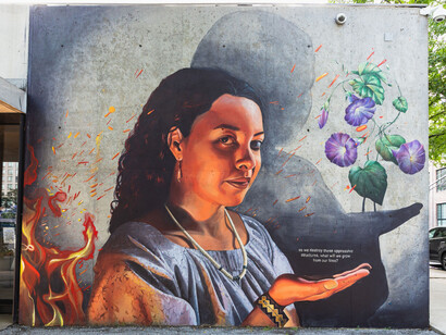 Various artists, After the fire, exhibition view. Courtesy of MoMA PS1