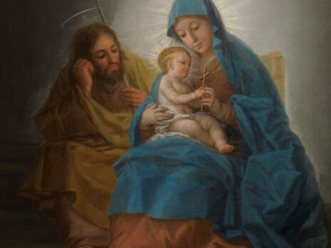 Sagrada Familia, 1787, Museo del Prado, Madrid, España