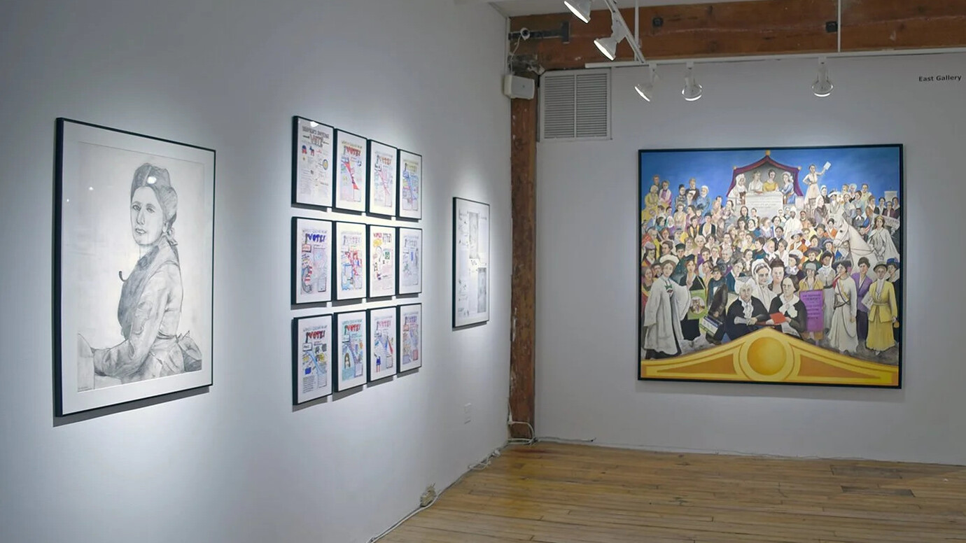Gallery image with a fresh perspective