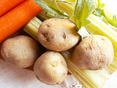 Patate, carote e sedano