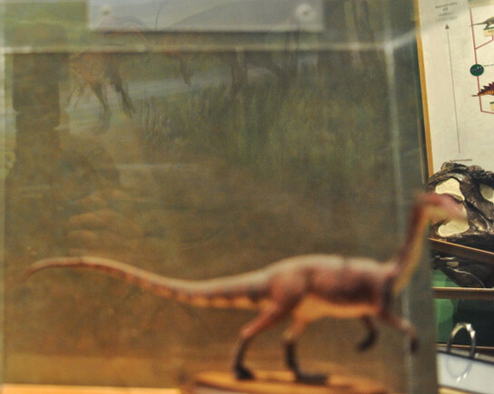 Dinosaurs: Modeling the Mesozoic. Courtesy of Museum of Science 