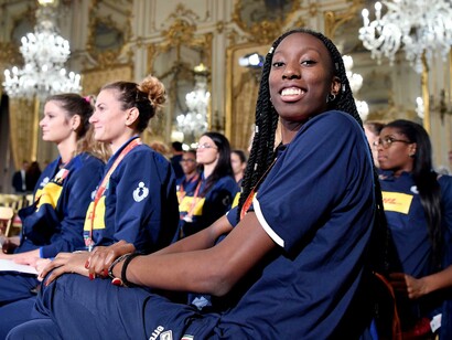 La Nazionale italiana femminile di pallavolo al Quirinale