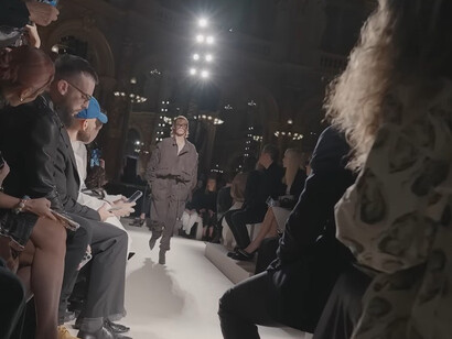 Balmain Spring Summer 2026 by Olivier Rousteing captures a seamless continuum of emotion