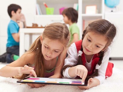 Niños en edad escolar