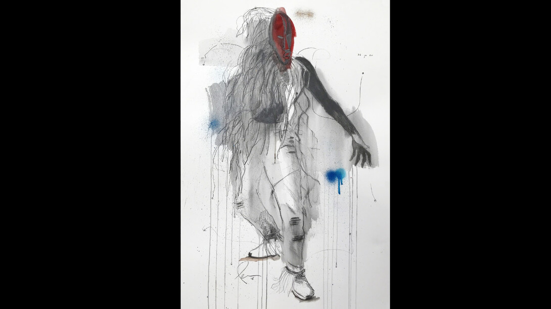 Fahamu Pecou. Courtesy of Lyons Wier Gallery