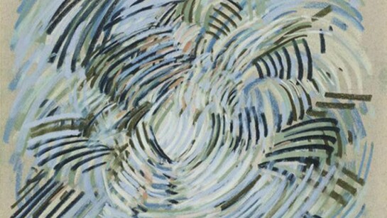 Lee Bontecou, Untitled #17, 1983, Pastel on paper, 22.9 x 31.8 cm