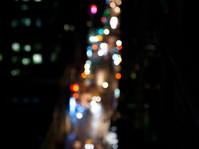 Micheal McLaughlin, 58th Street, 2010