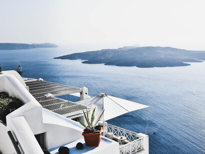 Santorini, Grecia