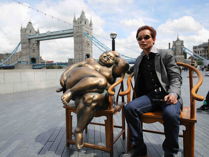 Xu Hongfei, Summer's Day, courtesy of photographer Yulin Zeng