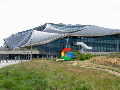 Google Bay View corporate campus, Mountain View, California, USA